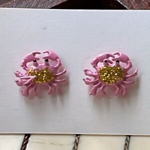 Crab Stud Earrings
